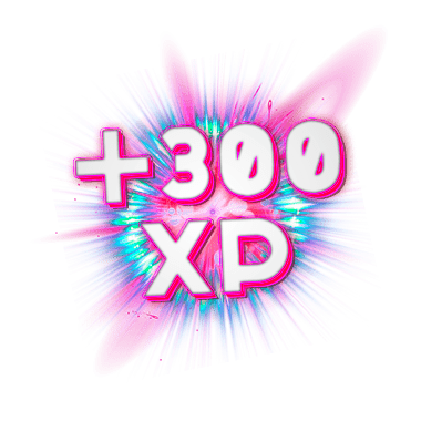 300 xp